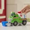 PAW Patrol Rocky Rescue Fire Tanker gelbėjimo sunkvežimis su figūrėle ir griebtuvu