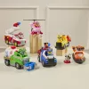 PAW Patrol Rocky Rescue Fire Tanker gelbėjimo sunkvežimis su figūrėle ir griebtuvu