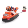 PAW Patrol Fire Rescue: Zuma gelbėjimo gaisrinis kateris su veikėju, gelbėjimo ratu, meškėnu ir žaisliniu kateriu, vaikų žaislai berniukams ir mergaitėms nuo 3 metų