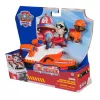 PAW Patrol Fire Rescue: Zuma gelbėjimo gaisrinis kateris su veikėju, gelbėjimo ratu, meškėnu ir žaisliniu kateriu, vaikų žaislai berniukams ir mergaitėms nuo 3 metų