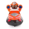 PAW Patrol Fire Rescue: Zuma gelbėjimo gaisrinis kateris su veikėju, gelbėjimo ratu, meškėnu ir žaisliniu kateriu, vaikų žaislai berniukams ir mergaitėms nuo 3 metų
