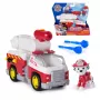 Žaislinis gaisrinis automobilis Spin Master Marshall Rescue Fire Engine su figūrėle, sviediniais, plastikinis, nuo 3 metų