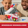Žaislinis gaisrinis automobilis Spin Master Marshall Rescue Fire Engine su figūrėle, sviediniais, plastikinis, nuo 3 metų