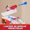 Žaislinis gaisrinis automobilis Spin Master Marshall Rescue Fire Engine su figūrėle, sviediniais, plastikinis, nuo 3 metų