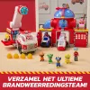 Žaislinis gaisrinis automobilis Spin Master Marshall Rescue Fire Engine su figūrėle, sviediniais, plastikinis, nuo 3 metų