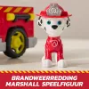 Žaislinis gaisrinis automobilis Spin Master Marshall Rescue Fire Engine su figūrėle, sviediniais, plastikinis, nuo 3 metų