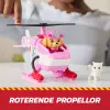 PAW Patrol Fire Rescue: Skye gelbėjimo sraigtasparnis su figūrėle, kačiuku draugu ir žaisliniu sraigtasparniu, žaislai berniukams ir mergaitėms nuo 3 metų