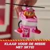 PAW Patrol Fire Rescue: Skye gelbėjimo sraigtasparnis su figūrėle, kačiuku draugu ir žaisliniu sraigtasparniu, žaislai berniukams ir mergaitėms nuo 3 metų