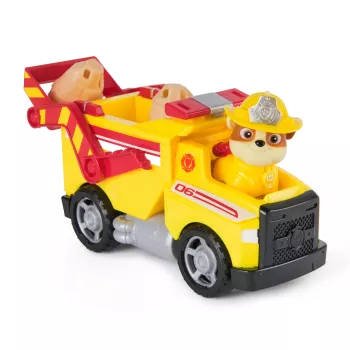 PAW Patrol Fire Rescue: Rubble gelbėjimo savivartis su veikėju, sviediniais ir žaisliniu sunkvežimiu, vaikų žaislai berniukams ir mergaitėms nuo 3 metų