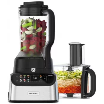 Kenwood MultiPro OneTouch virtuvinis kombainas 1000 W 3 L Juodas, Nerūdijantis plienas su svarstyklėmis
