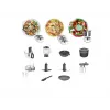 Kenwood FDM72.990SS virtuvinis kombainas 3 L nerūdijantis plienas su svarstyklėmis
