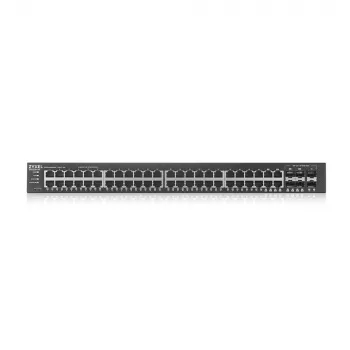 Zyxel GS2220-50-EU0101F valdomas tinklo jungiklis L2 Gigabit Ethernet (10/100/1000) juodas