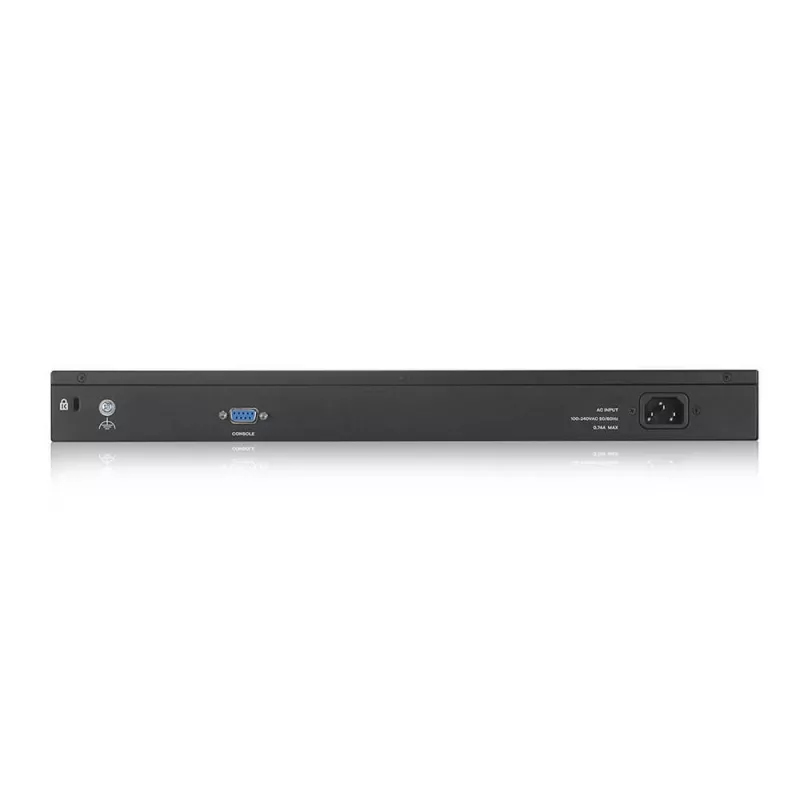 Zyxel GS2220-50-EU0101F valdomas tinklo jungiklis L2 Gigabit Ethernet (10/100/1000) juodas