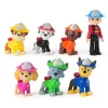 PAW Patrol Fire Rescue Team Pack – 7 kolekcionuojamų veikėjų figūrėlių rinkinys (Ryder + 6 šuniukai), 3+ metų vaikams