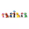 PAW Patrol Fire Rescue Team Pack – 7 kolekcionuojamų veikėjų figūrėlių rinkinys (Ryder + 6 šuniukai), 3+ metų vaikams
