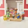 PAW Patrol Fire Rescue Team Pack – 7 kolekcionuojamų veikėjų figūrėlių rinkinys (Ryder + 6 šuniukai), 3+ metų vaikams