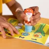 Melissa & Doug Sticker WOW! 24 puslapių užduočių bloknotas su lipdukų štampeliu, 300 lipdukų, meno ir rankdarbių fidget žaislas, kolekcionuojamas personažas – Tigras – FSC sertifikuotas