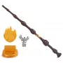 Wizarding World Harry Potter, 12 colių Magiška Kolekcinė Lazdelė Albus Dumbledore su Stovu ir Lieta Piktograma, Magiški Padarai, Aksesuaras Kostiumams
