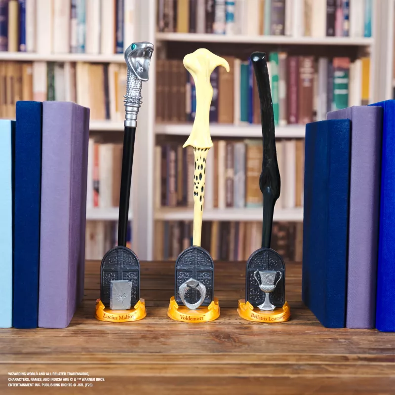 Spinmaster Ron Weasley Kolekcinė lazdelė 12 colių (30,5 cm) su stovu ir figūrėle
