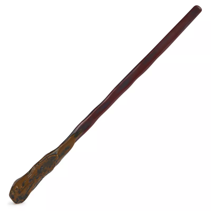 Spinmaster Ron Weasley Kolekcinė lazdelė 12 colių (30,5 cm) su stovu ir figūrėle