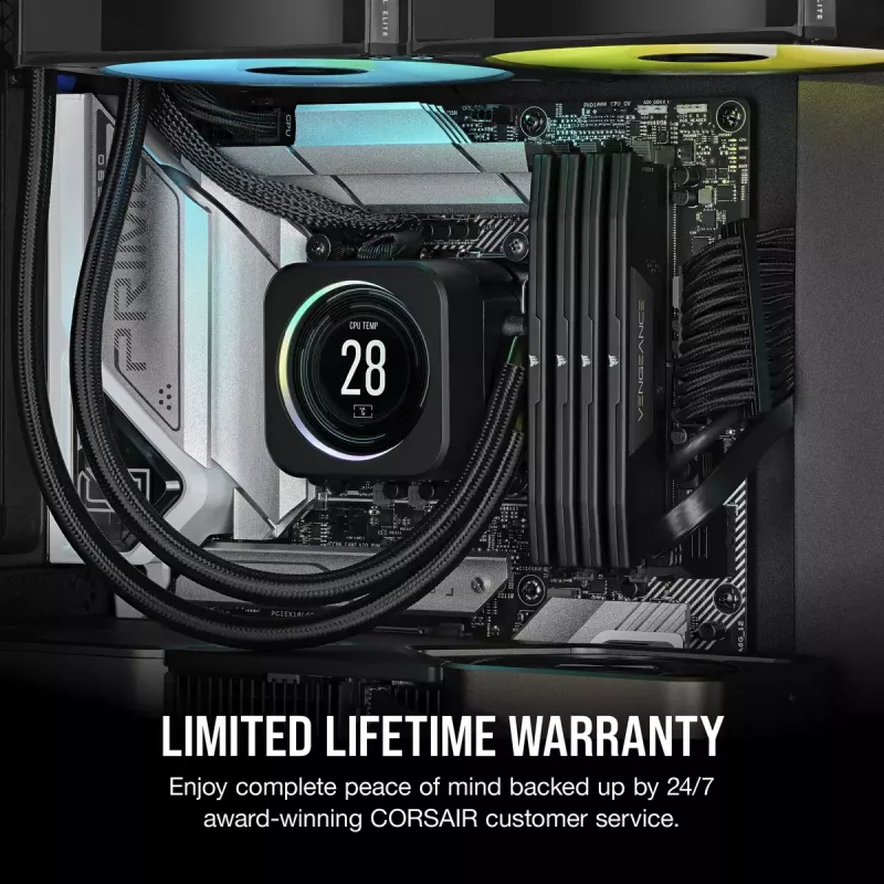 RAM Corsair VENGEANCE DDR5 96 GB 6600 MHz CL32 dviejų modulių rinkinys