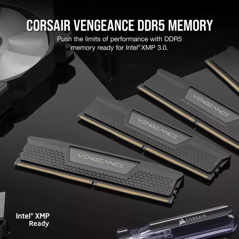 RAM Corsair VENGEANCE DDR5 96 GB 6600 MHz CL32 dviejų modulių rinkinys