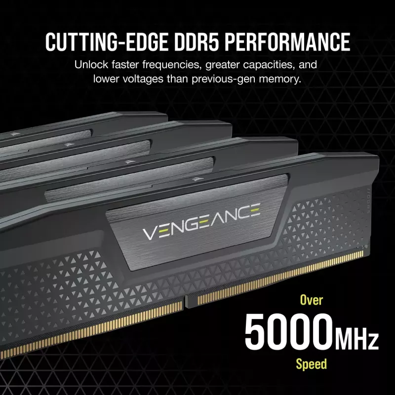 RAM Corsair VENGEANCE DDR5 96 GB 6600 MHz CL32 dviejų modulių rinkinys