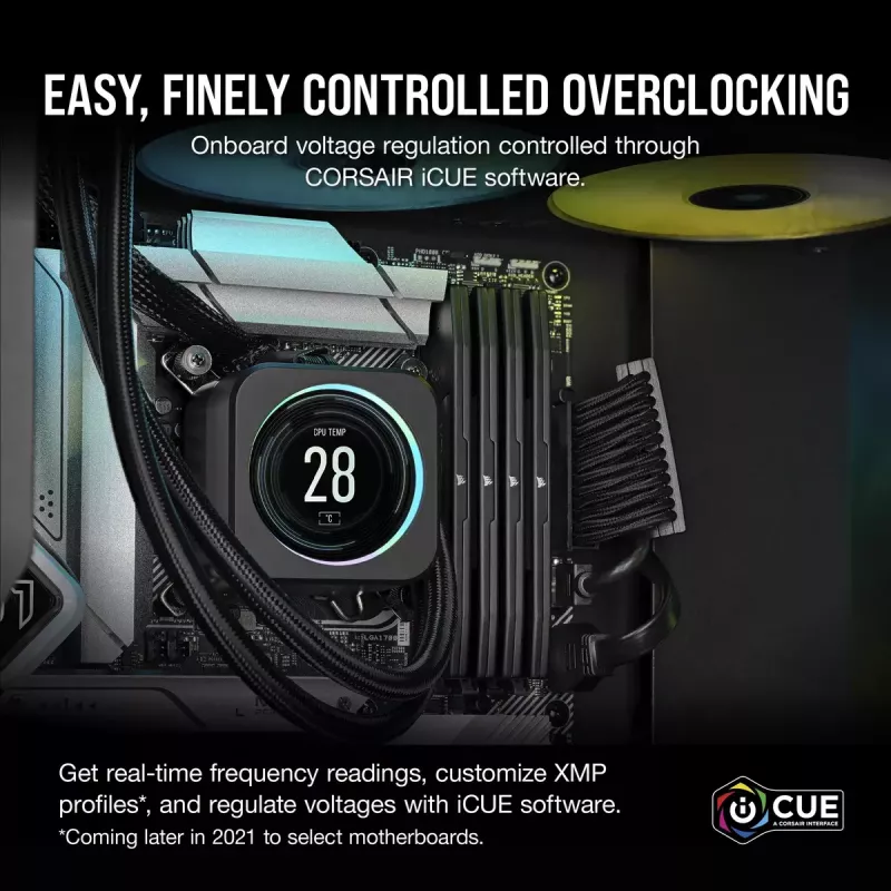 RAM Corsair VENGEANCE DDR5 96 GB 6600 MHz CL32 dviejų modulių rinkinys