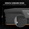 RAM Corsair VENGEANCE DDR5 96 GB 6600 MHz CL32 dviejų modulių rinkinys