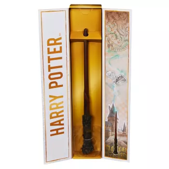 Wizarding World Harry Potter 12 colių burtų lazdelė su stovu ir liejiniu simboliu, Magiškos būtybės