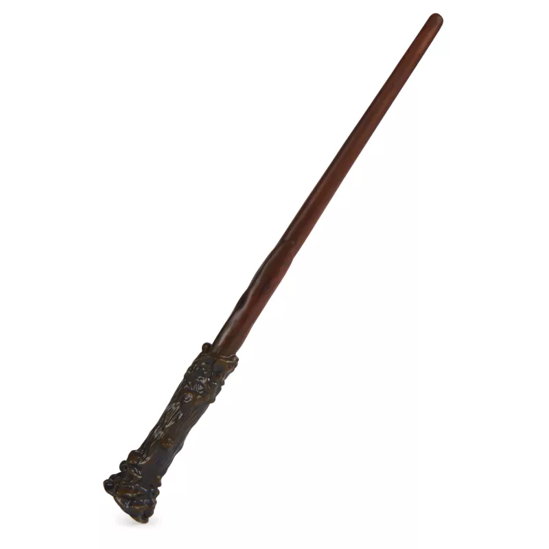 Wizarding World Harry Potter 12 colių burtų lazdelė su stovu ir liejiniu simboliu, Magiškos būtybės