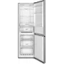 Šaldytuvas-šaldiklis Gorenje NRK619CAXL4 SI, 304 L, SN-N, 6 kg/24h, C, Fresh zone, Pilka