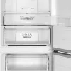 Šaldytuvas-šaldiklis Gorenje NRK619CAXL4 SI, 304 L, SN-N, 6 kg/24h, C, Fresh zone, Pilka