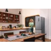 Šaldytuvas-šaldiklis Gorenje NRK619CAXL4 SI, 304 L, SN-N, 6 kg/24h, C, Fresh zone, Pilka