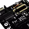 Vidinė sąsajos plokštė SilverStone ECM20 PCIe SATA