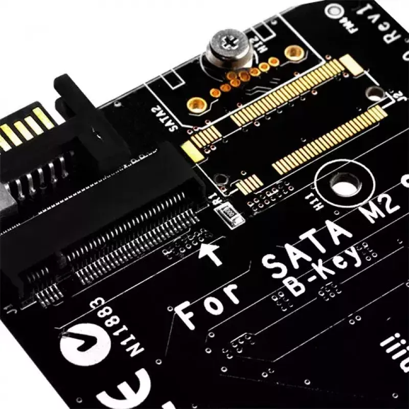 Vidinė sąsajos plokštė SilverStone ECM20 PCIe SATA