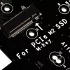 Vidinė sąsajos plokštė SilverStone ECM20 PCIe SATA