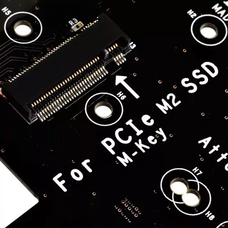 Vidinė sąsajos plokštė SilverStone ECM20 PCIe SATA