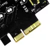 Vidinė sąsajos plokštė SilverStone ECM20 PCIe SATA