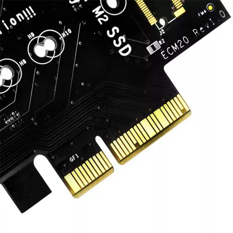 Vidinė sąsajos plokštė SilverStone ECM20 PCIe SATA
