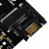 Vidinė sąsajos plokštė SilverStone ECM20 PCIe SATA