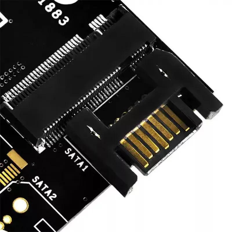 Vidinė sąsajos plokštė SilverStone ECM20 PCIe SATA