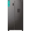 Gorenje NRR9185EABXLWD Šaldytuvas šaldiklis Side-by-Side 547 L juodas
