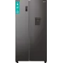 Gorenje NRR9185EABXLWD Šaldytuvas šaldiklis Side-by-Side 547 L juodas