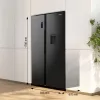 Gorenje NRR9185EABXLWD Šaldytuvas šaldiklis Side-by-Side 547 L juodas