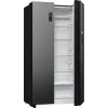 Gorenje NRR9185EABXLWD Šaldytuvas šaldiklis Side-by-Side 547 L juodas