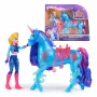Figūrėlė Spin Master Unicorn Academy Isabel su tikrais karčiais ir uodega bei šukomis