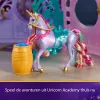 Žaidimų rinkinys Spin Master Unicorn Academy Arklidės su fontanu, šviesos ir garso efektais