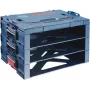 Bosch 1600A001SF mėlyna – i-BOXX lentyna 3 vnt. profesionaliam saugojimui