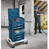 Bosch 1600A001SF mėlyna – i-BOXX lentyna 3 vnt. profesionaliam saugojimui